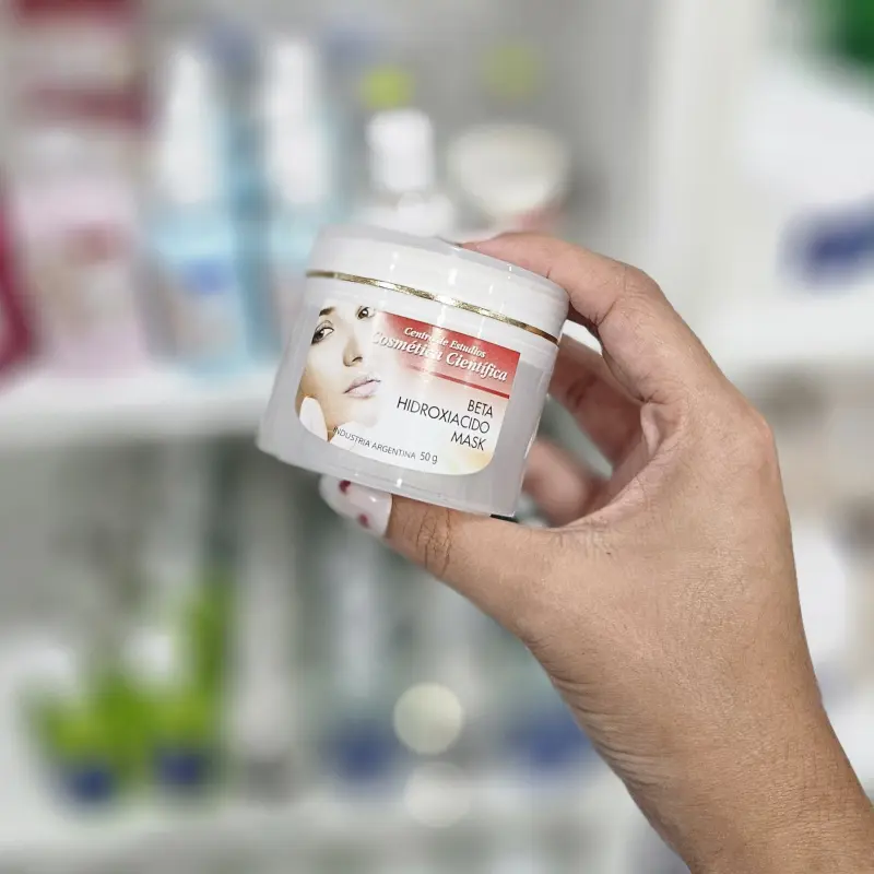 Máscara Beta Hidroxiacido 50g | Bell Distribuidora