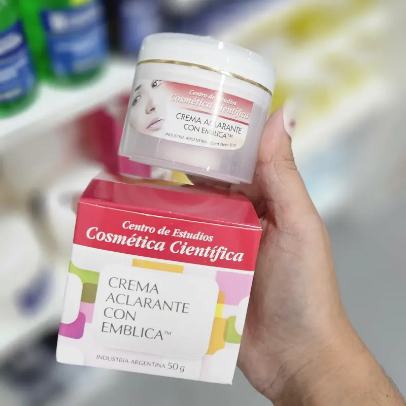Crema Con Emblica | Bell Distribuidora