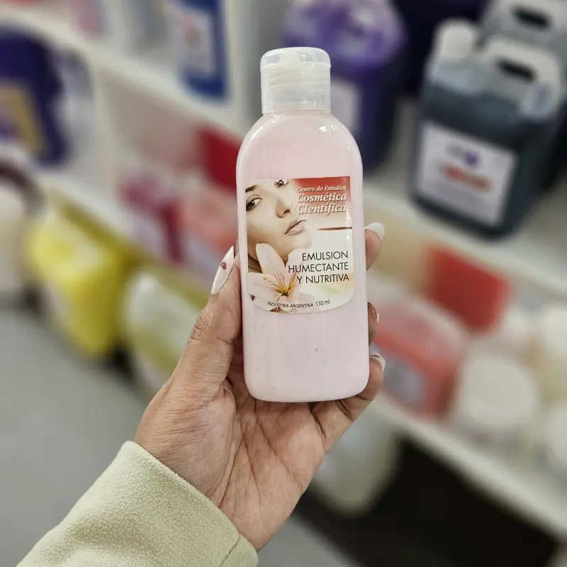 Emul.Humect/Nutritiva 130ml. | Bell Distribuidora