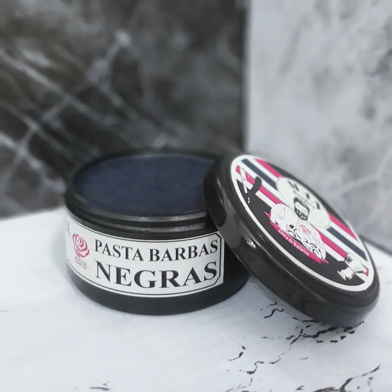 Pasta negra para barba | Bell Distribuidora