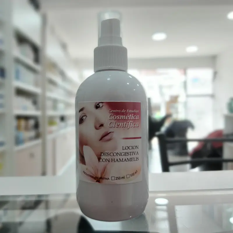 Loción Descongestiva C/Hamamelis 270ml. | Bell Distribuidora