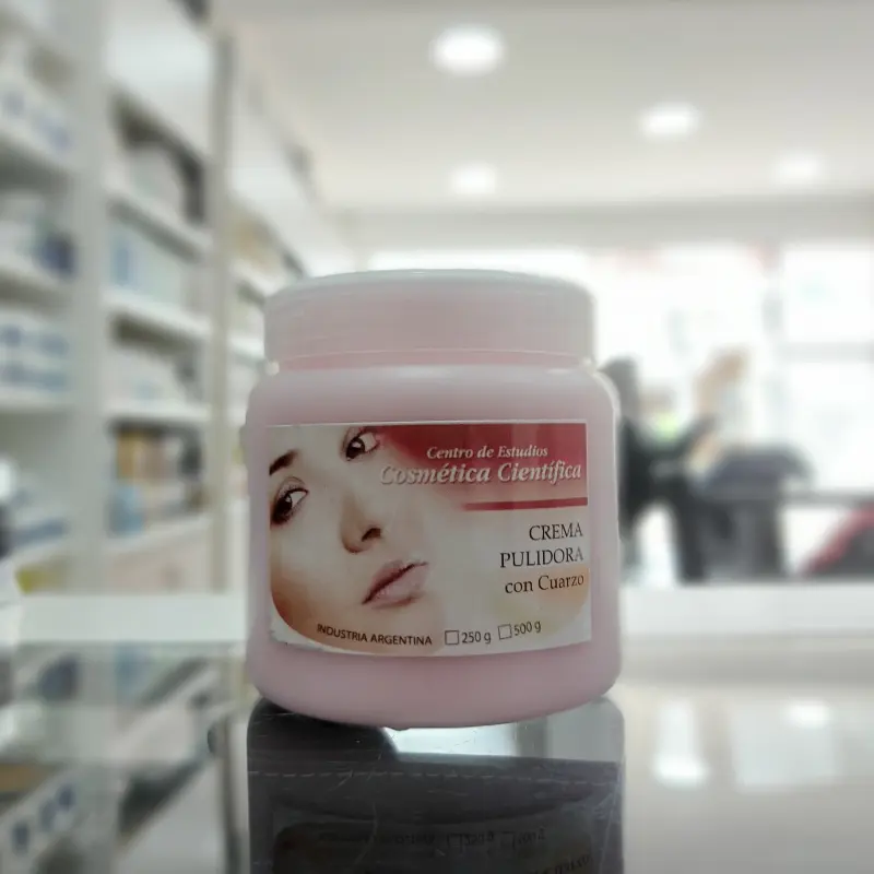 Crema Limpieza C/Cuarzo 250g. | Bell Distribuidora