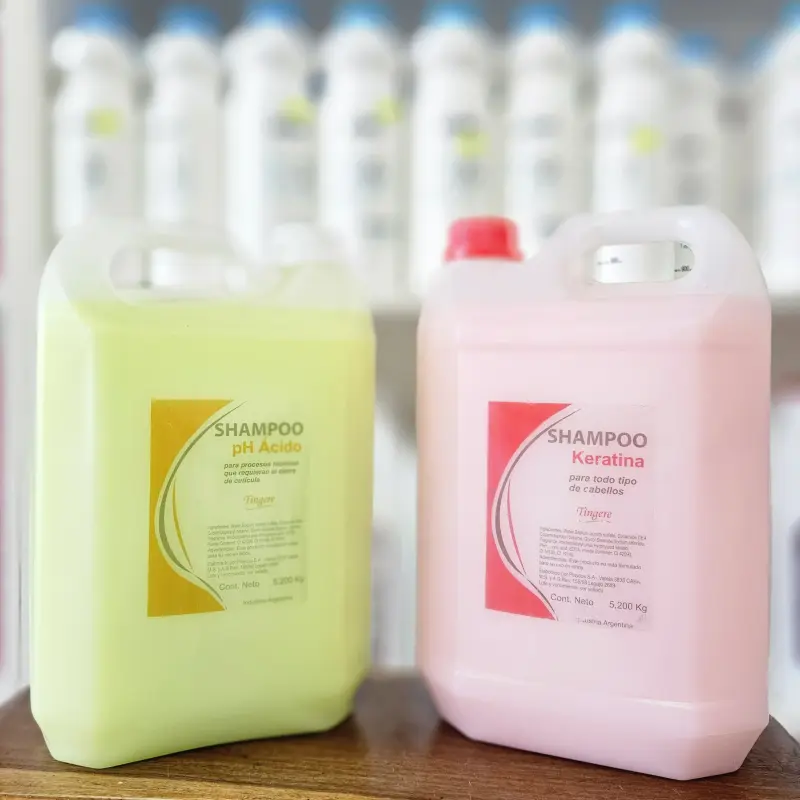 Shampoo Keratina y Ph Acido 5000ml | Bell Distribuidora