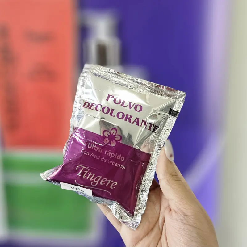 Polvo Decolorante Tingere 50 G Sobre Tricapa | Bell Distribuidora