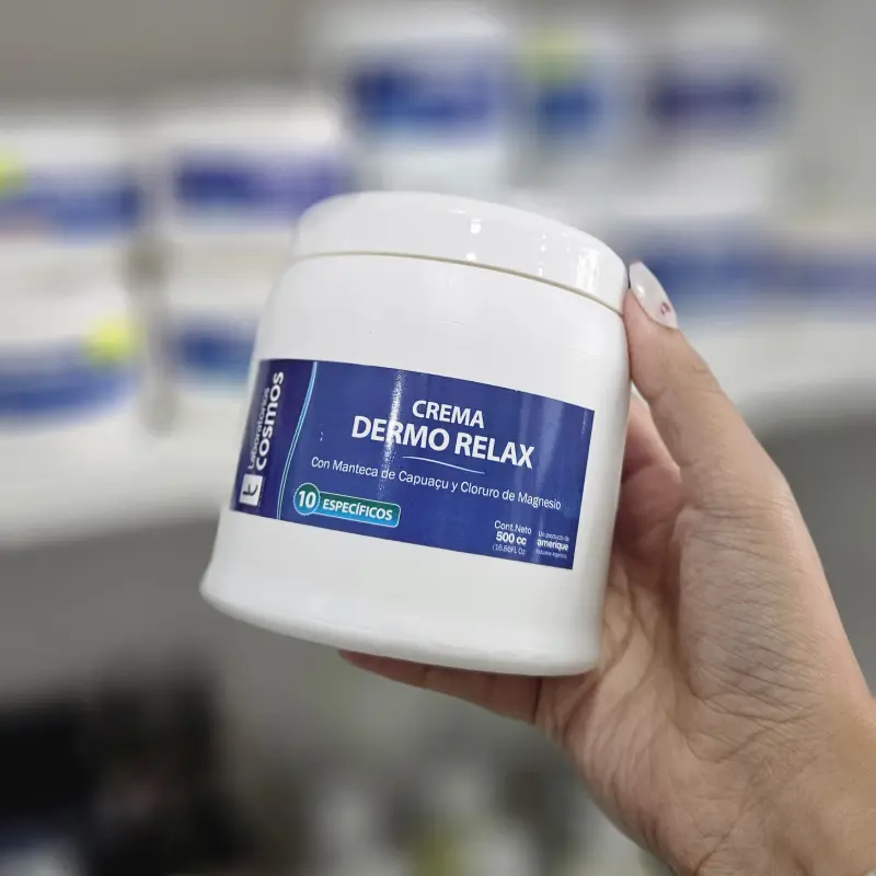 12063 Crema Dermo Relax X 500 | Bell Distribuidora