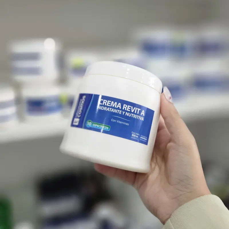 12110 Crema Revit A Nutritiva 500g | Bell Distribuidora
