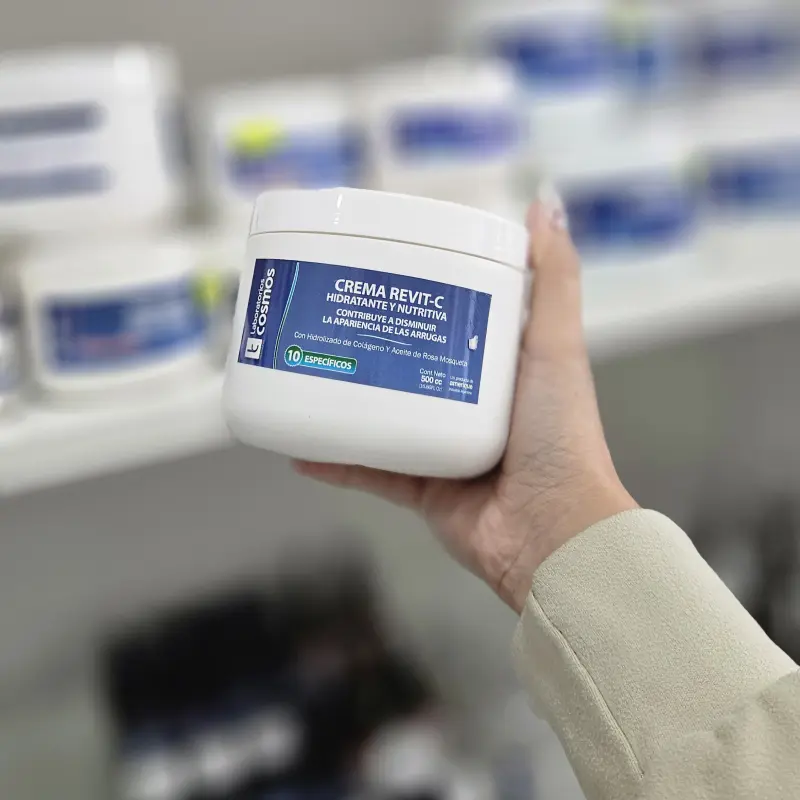 12111 Crema Revit C Antiarrugas 500g | Bell Distribuidora