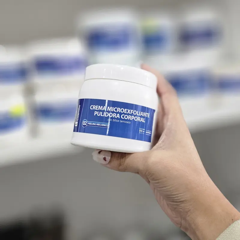 12034 Crema Exfoliante Pulidora Corporal 250 | Bell Distribuidora