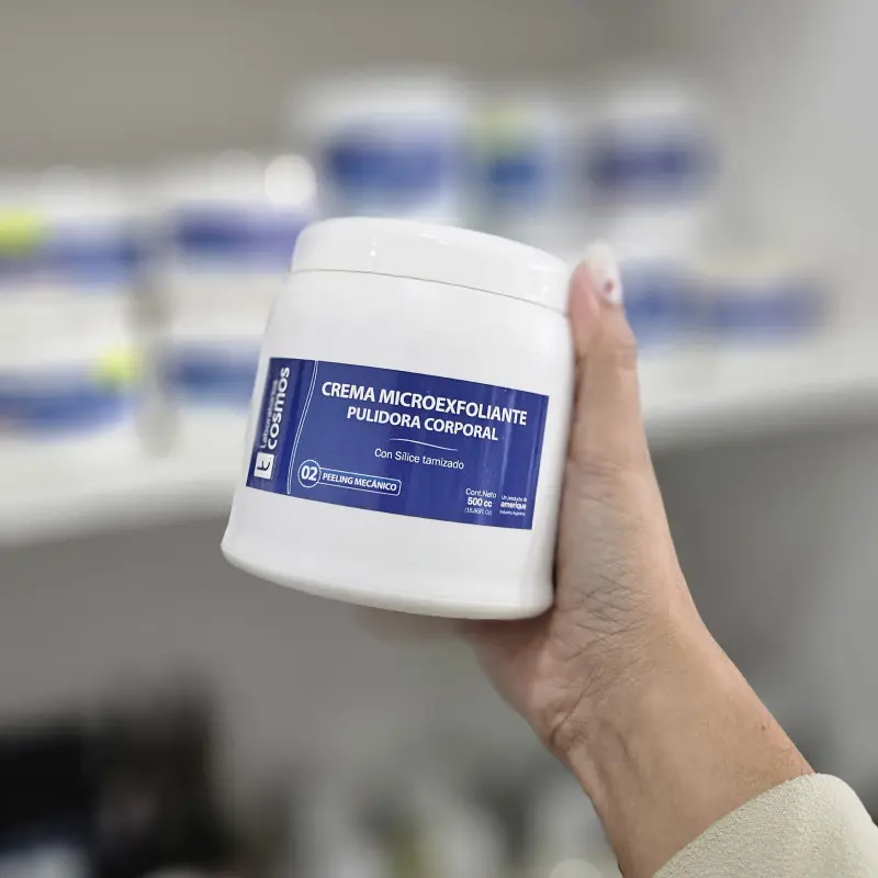 12032 Crema Exfoliante Pulidora Corporal 500gr. | Bell Distribuidora