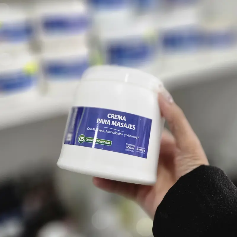 12016 Crema Para Masajes X 500 | Bell Distribuidora