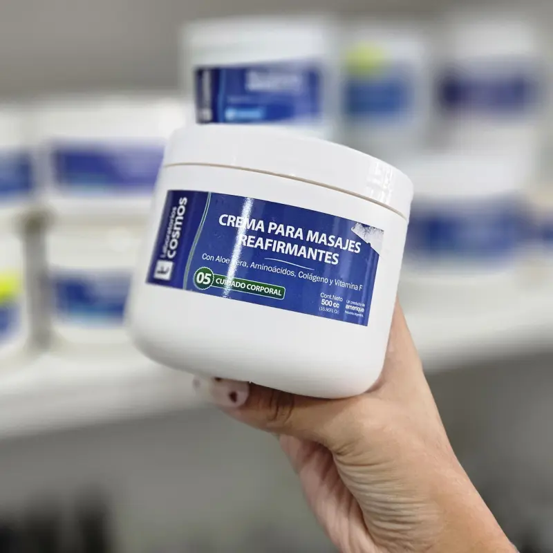 12010 Crema Para Masajes Reafirmantes X 500 | Bell Distribuidora