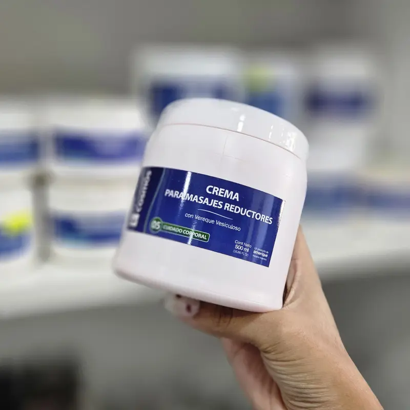12035 Crema Para Masajes Reductores X 500 | Bell Distribuidora