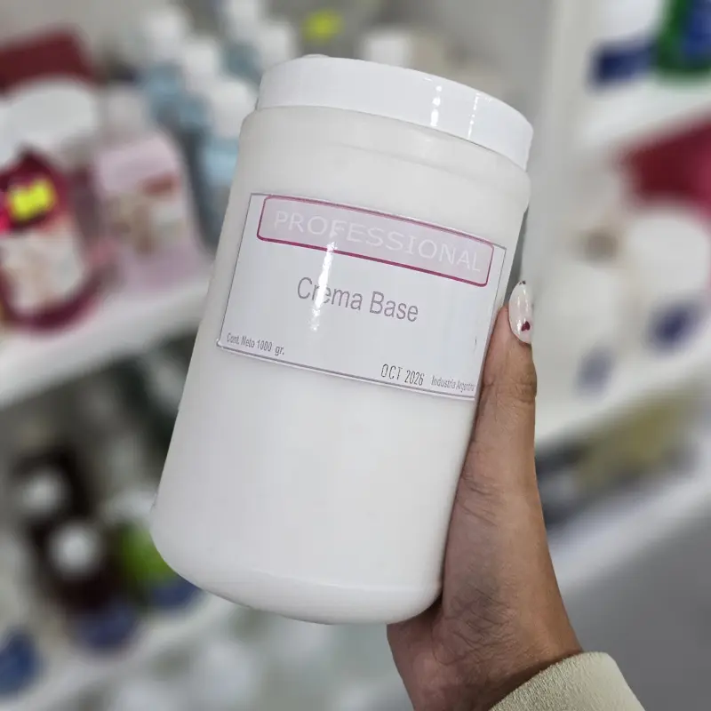 Crema Base 1000gr (Profesional) | Bell Distribuidora