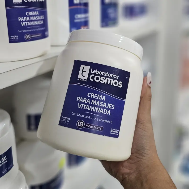 12190 Crema P/Masajes Vitaminada 1 Kg | Bell Distribuidora