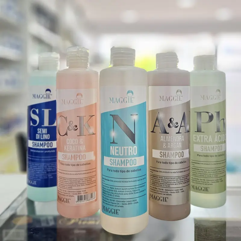 Shampoo Maggie 500ml-Varios | Bell Distribuidora