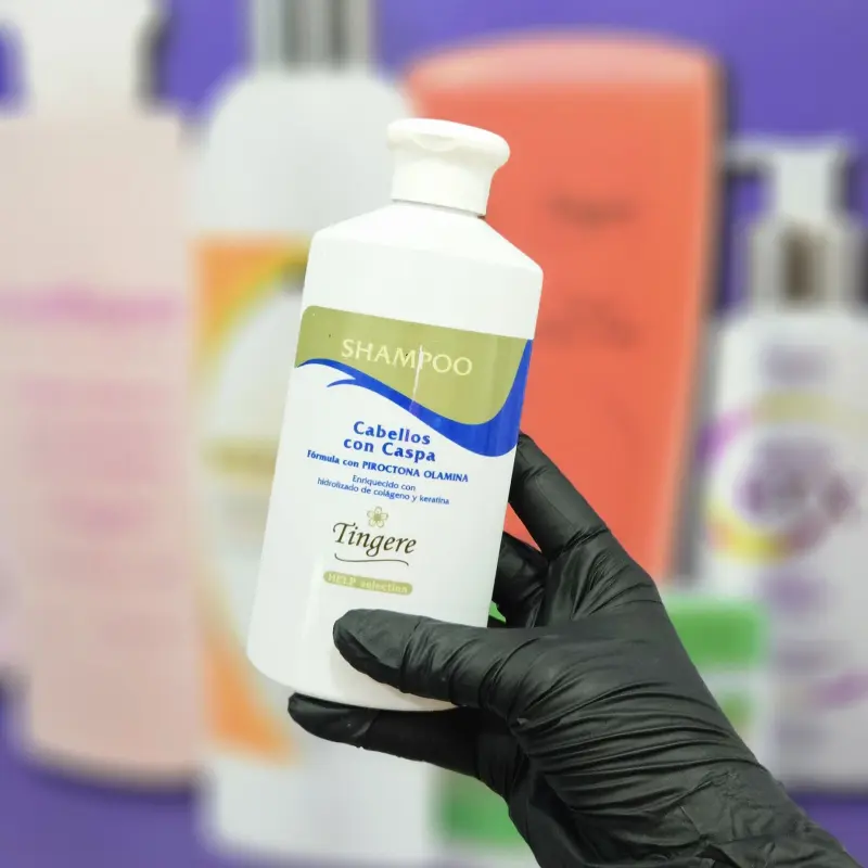 Shampoo Para Cabello Con Caspa 300ml | Bell Distribuidora
