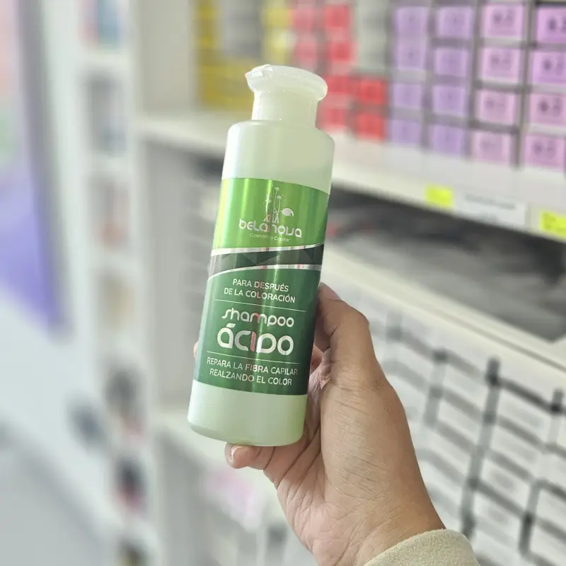 Shampoo Ácido 350ml | Bell Distribuidora