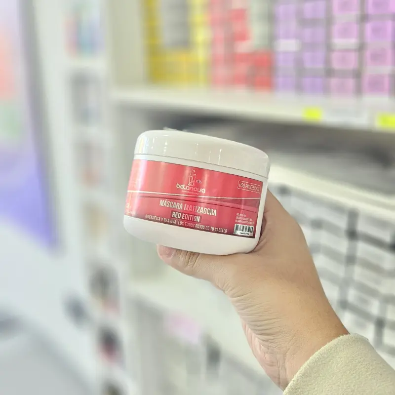 Máscara matizadora roja 250gr | Bell Distribuidora