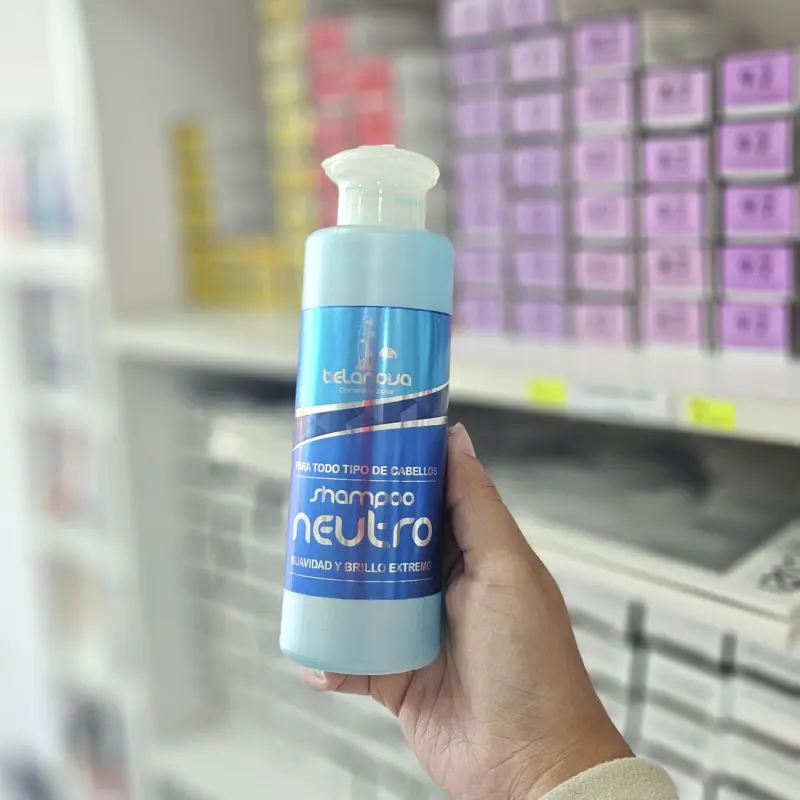 Shampoo Neutro 350ml. | Bell Distribuidora