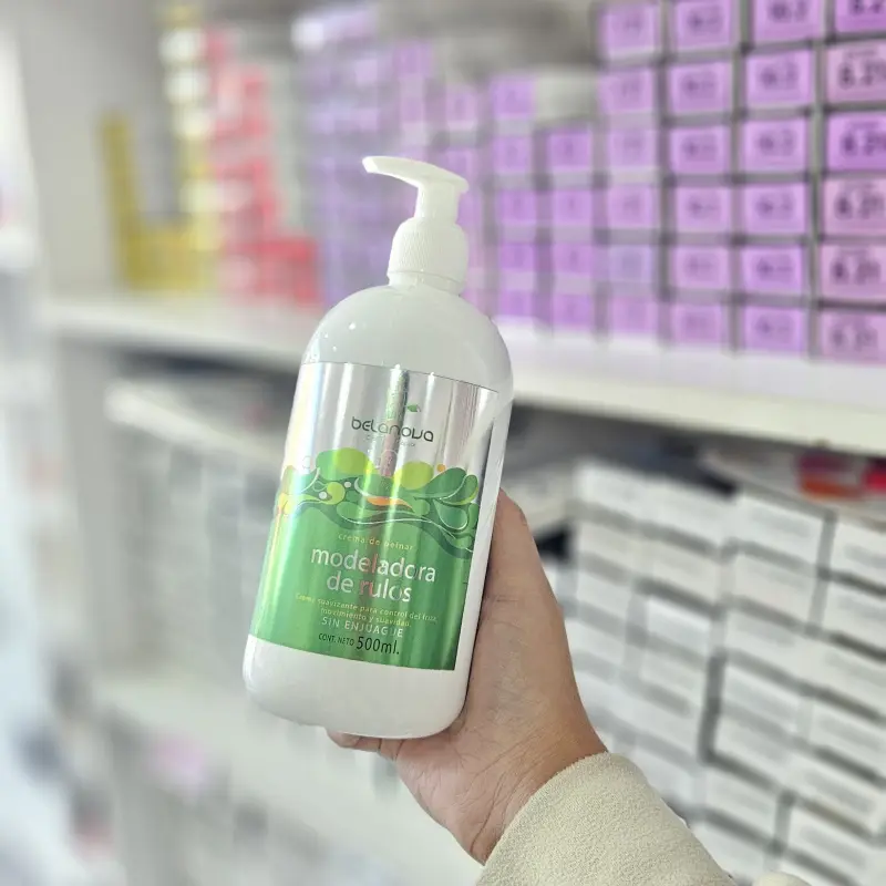 Modelador de rulos 500ml. | Bell Distribuidora
