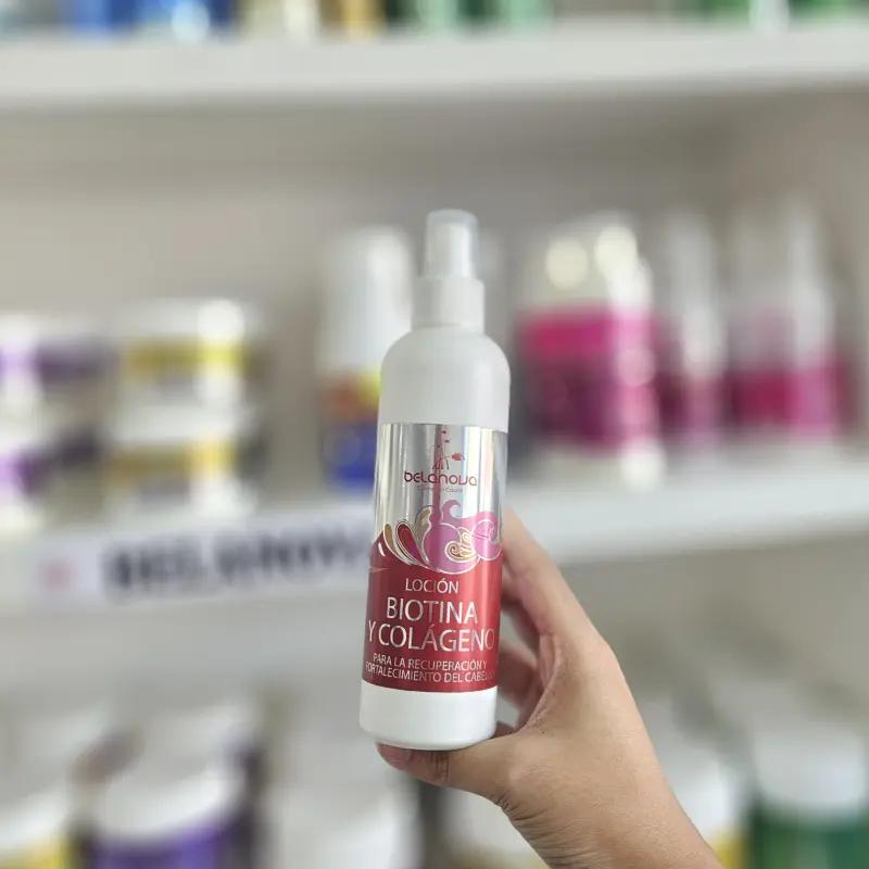 Loción con Biotina y Colágeno 250ml. | Bell Distribuidora