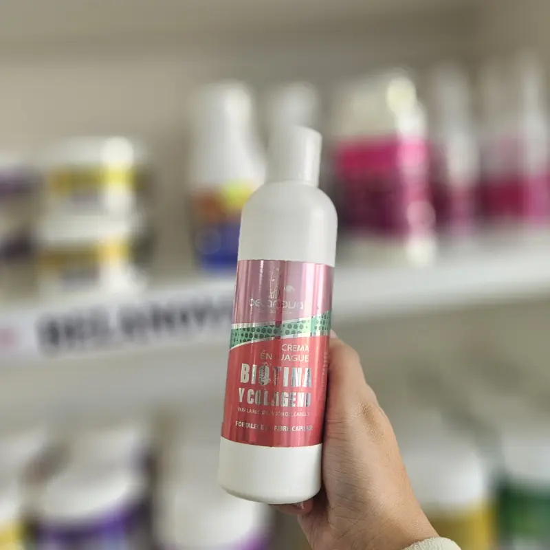Crema Enjuague Biotina Y Colageno X 250 | Bell Distribuidora