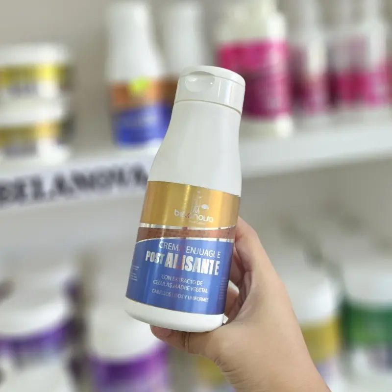 Crema Enjuague Post Alisante 250 Ml | Bell Distribuidora