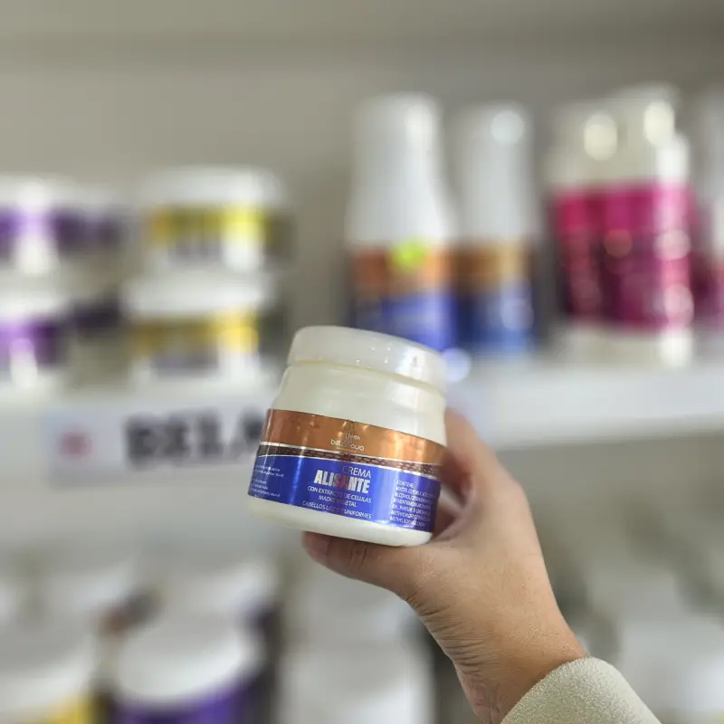 Crema Alisante Sin Formol 250gr. | Bell Distribuidora