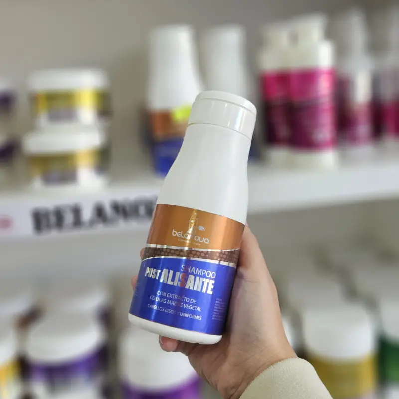 Shampoo Post Alisante 250 Ml | Bell Distribuidora