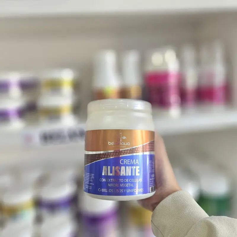 Crema Alisante Sin formol 1000gr. | Bell Distribuidora