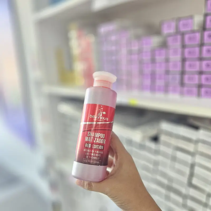 Shampoo matizador Rojo 250 Ml | Bell Distribuidora