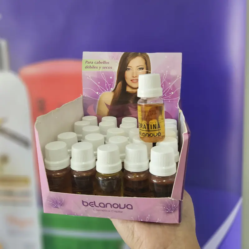 Tratamiento Capilar a base de Keratina 15ml. | Bell Distribuidora