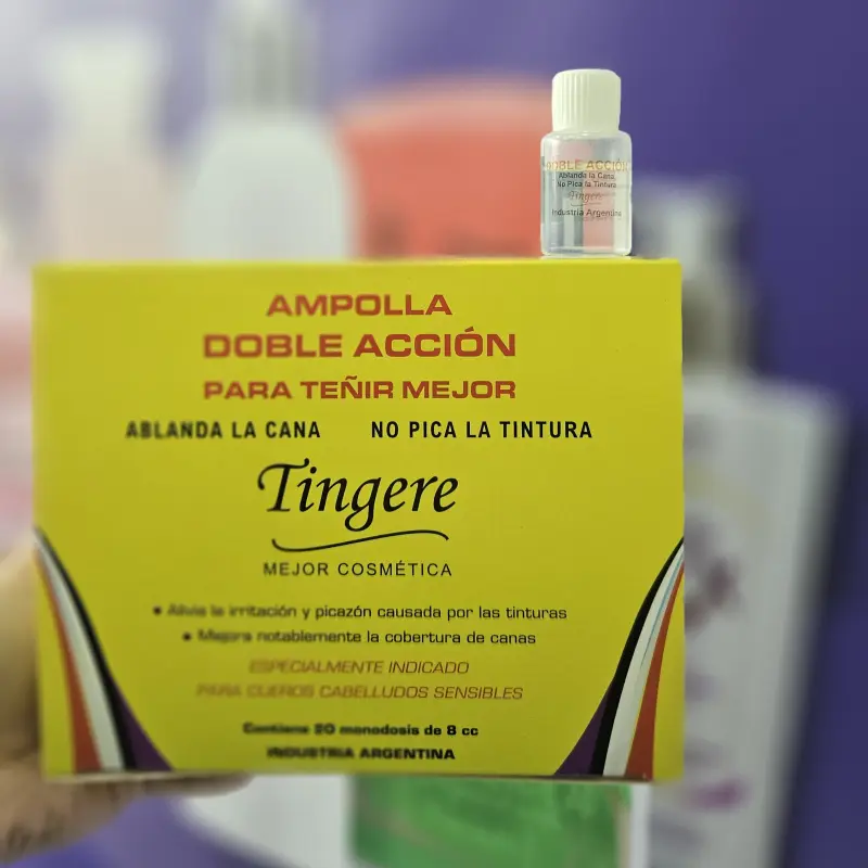 Ampolla Doble Acción - No Pica – X 8cc POR UNIDAD | Bell Distribuidora