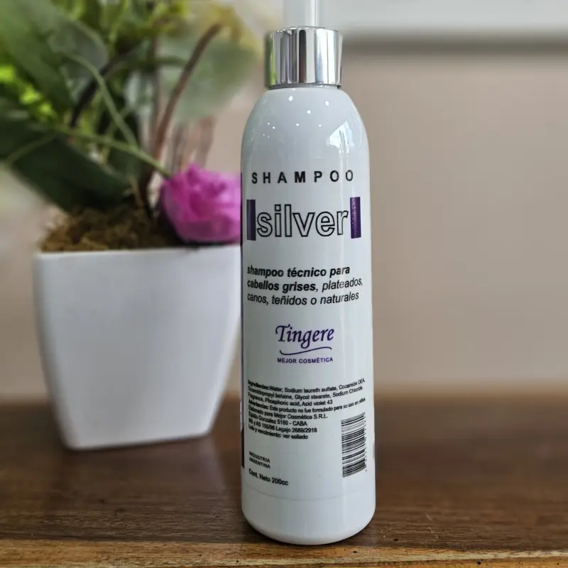 Shampoo Silver 200 Cc | Bell Distribuidora