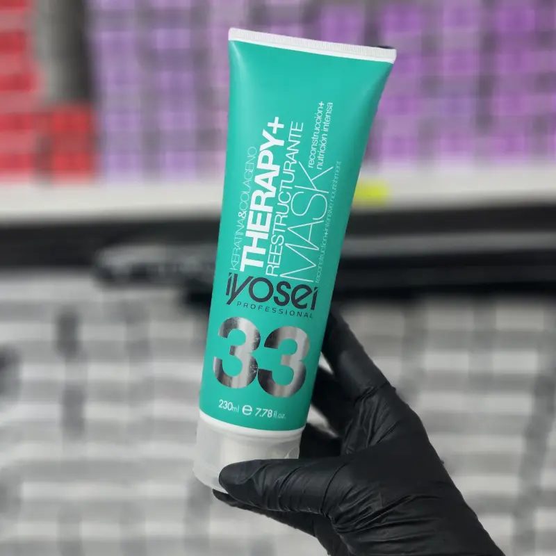 33 - Mascara Reconstruccion Keratina & Colageno 230ml. | Bell Distribuidora