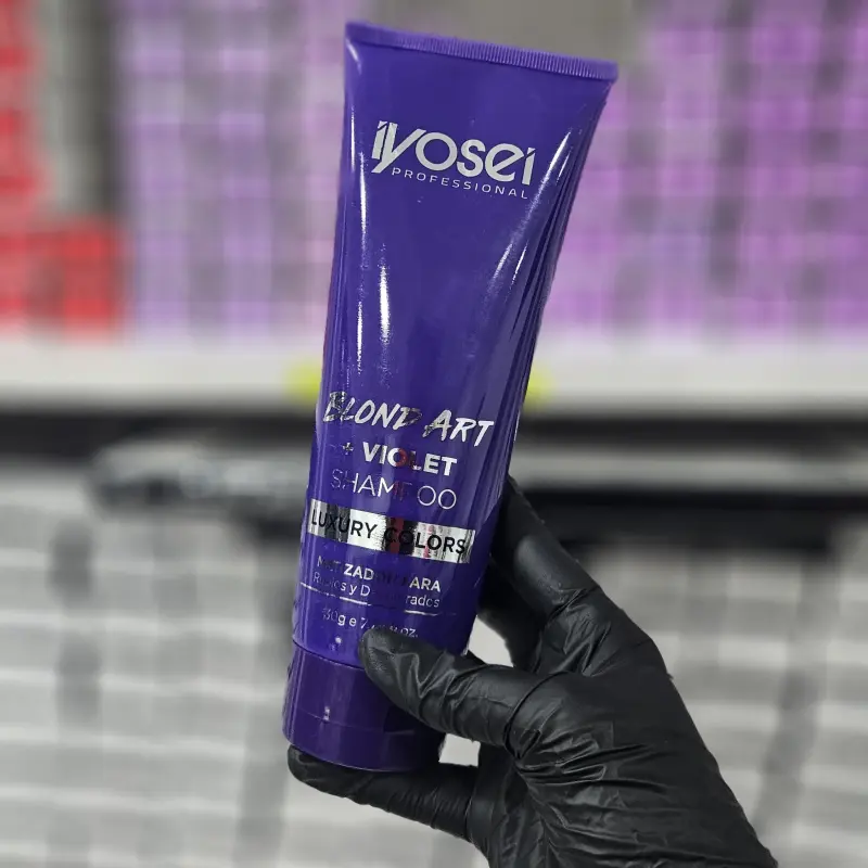 Shampoo Blond Art+ 230ml | Bell Distribuidora