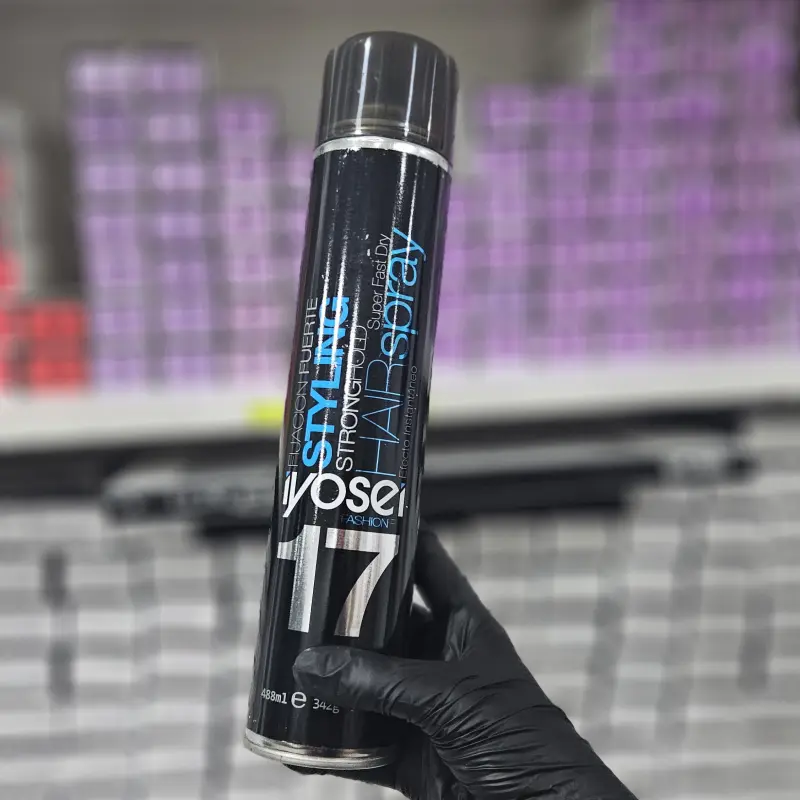 17 - Spray Fijador Extra Fuerte En Aerosol X 488ml | Bell Distribuidora