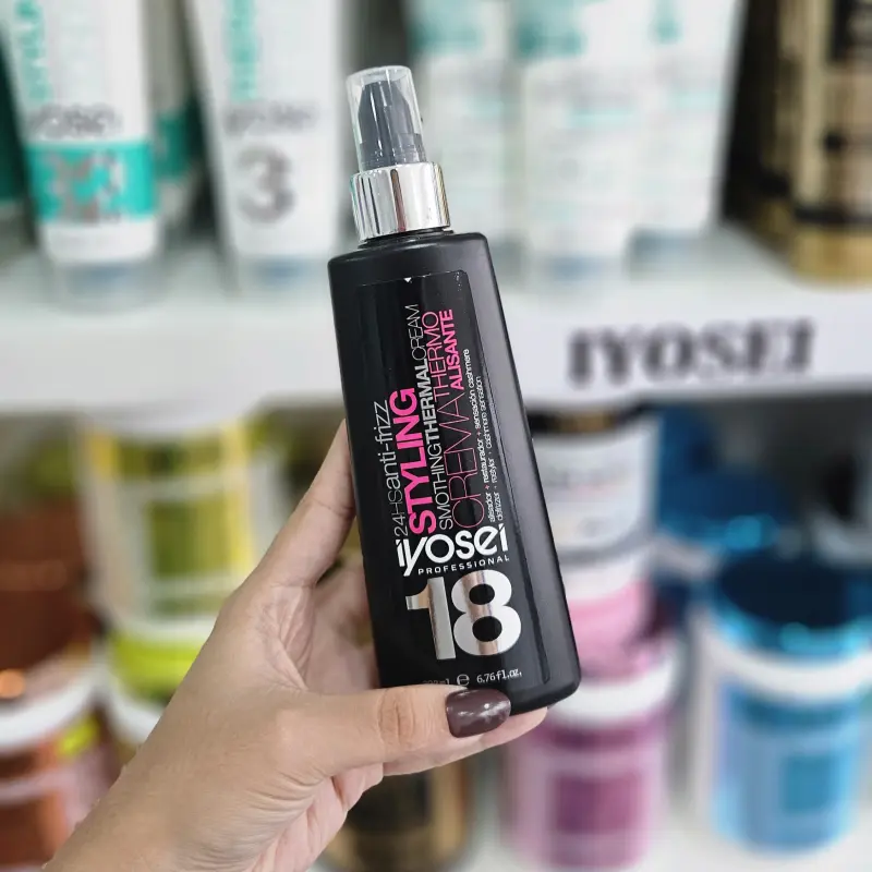 18 - Crema Thermo Alisante Anti Frizz 200grs | Bell Distribuidora