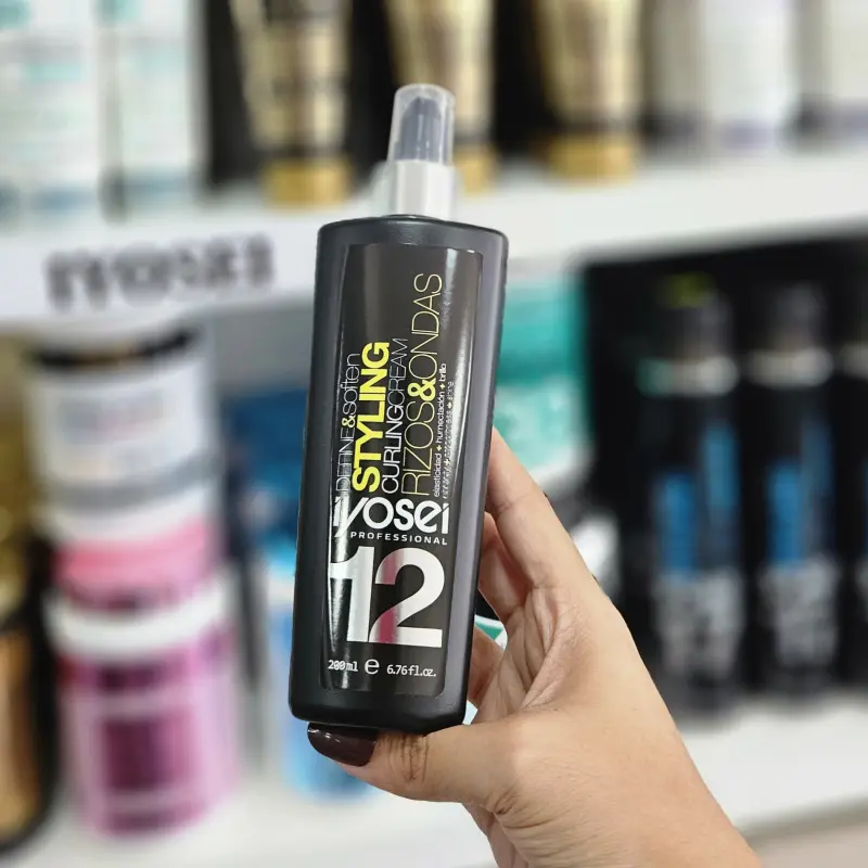 12 - Crema Para Modelar Rizos & Ondas X 200grs | Bell Distribuidora