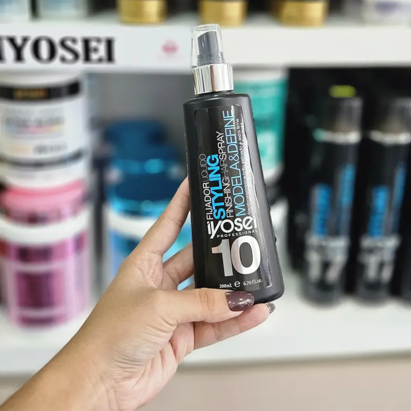 10 - Spray Fijador Con Cristales Liquidos X 200ml | Bell Distribuidora