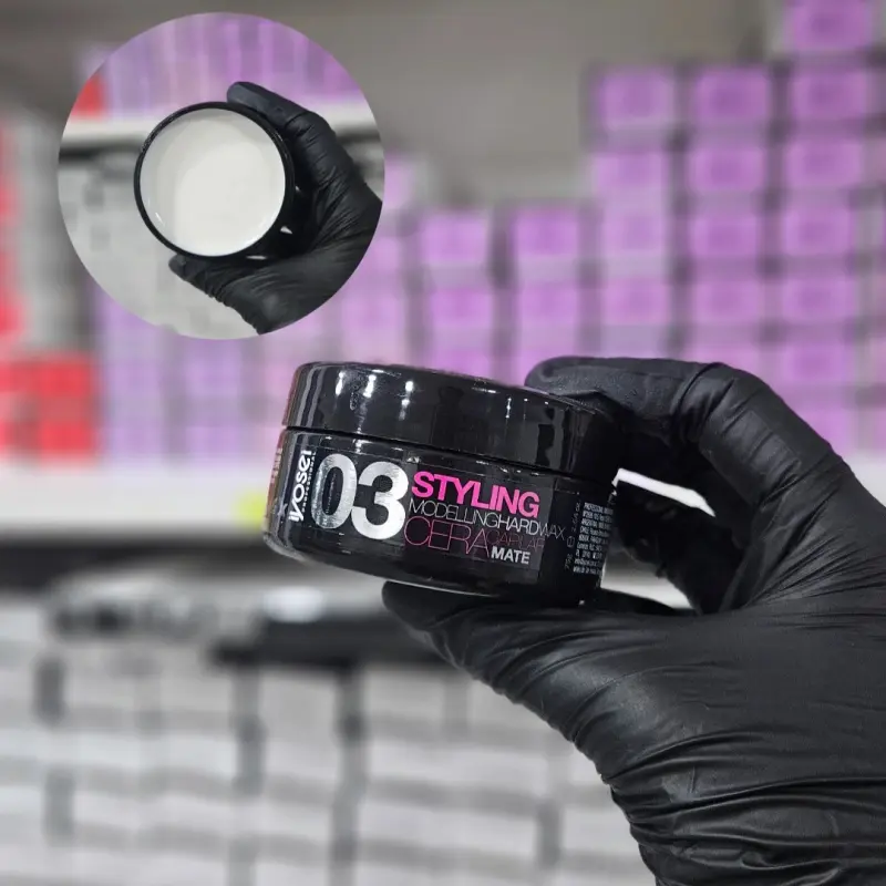 03 Cera capilar efecto mate 75gr | Bell Distribuidora