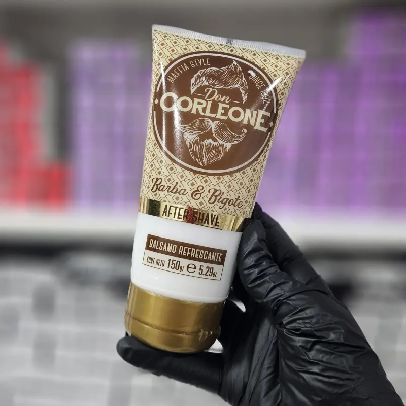 After Shave Barba & Bigote - Balsamo x 150gr | Bell Distribuidora