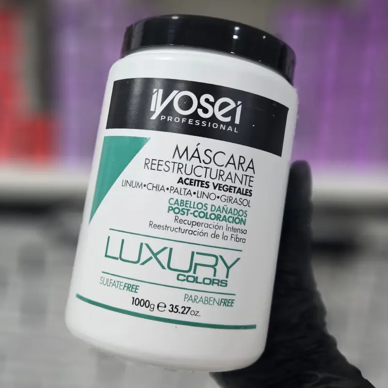 Mascara Reestructurante con Aceite De Lino 1000grs | Bell Distribuidora