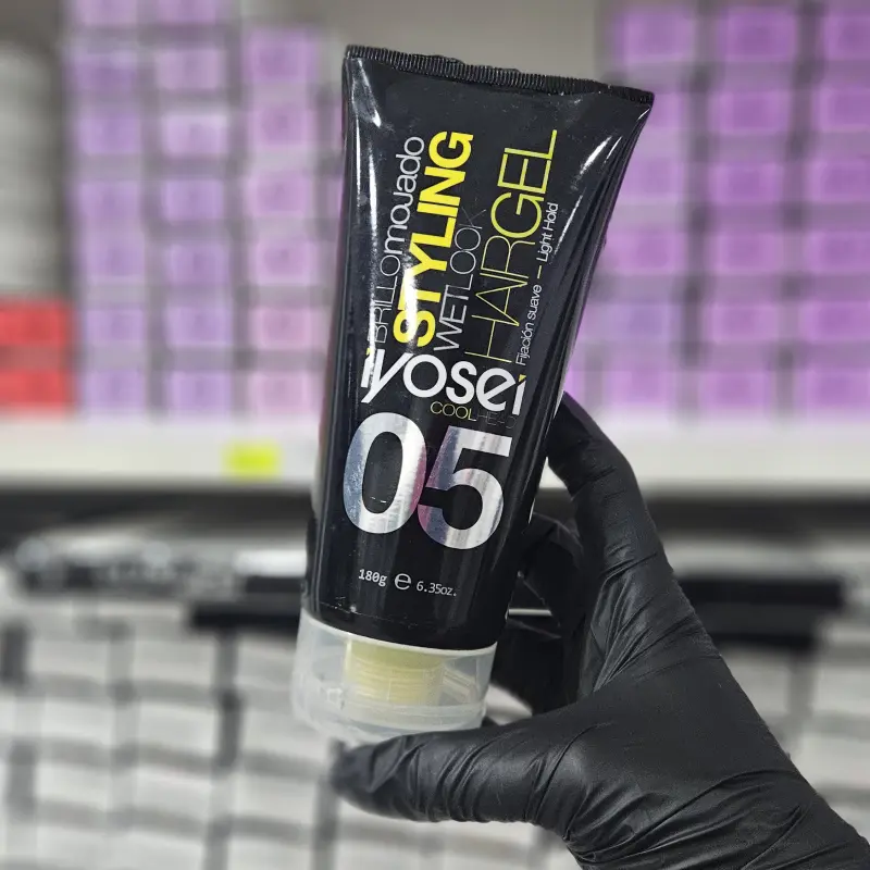 05 - Gel Capilar Para Modelar - Efecto Mojado X 180grs | Bell Distribuidora