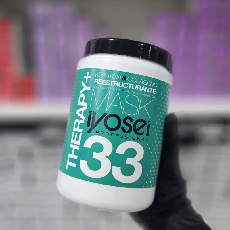 33 - Mascara Reconstruccion Keratina & Colageno 1kg | Bell Distribuidora