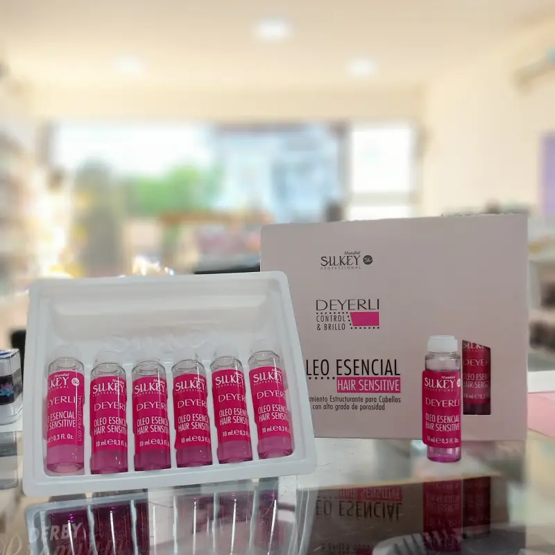 Ampollas Hair Sensitive caja x 12 Un. | Bell Distribuidora