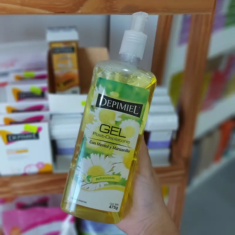Gel Refrescante Post Depilatorio 500ml | Bell Distribuidora