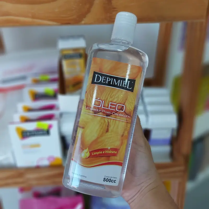 Óleo Post Depilatorio 500 Ml | Bell Distribuidora