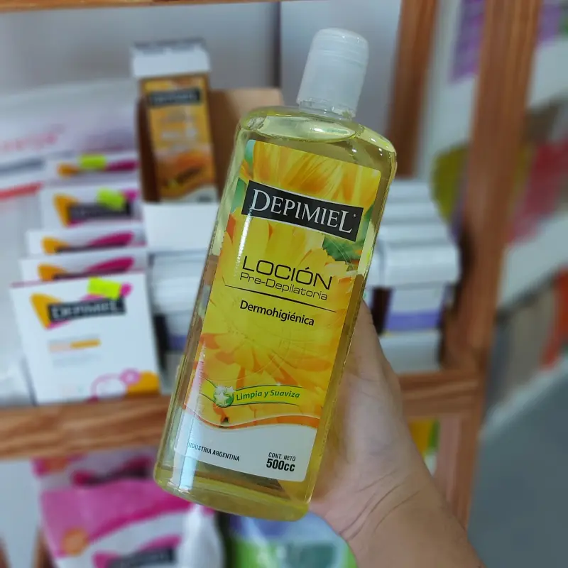 Loción Pre Depilación 500ml | Bell Distribuidora