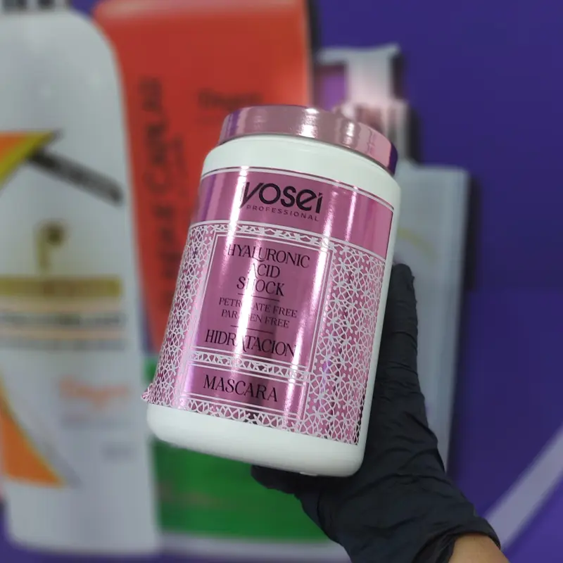 Máscara Hidratación- Shock Ácido Hialuronico 1kg | Bell Distribuidora